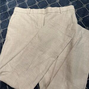 Ann Taylor Cream Chinos